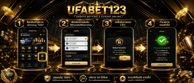 ฝากถอน UFABET123